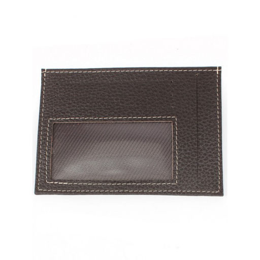 Визитница-кардхолдер Croco-В-207 н/к, 1отд, 9карм, коричневый флотер (116/1) 265305