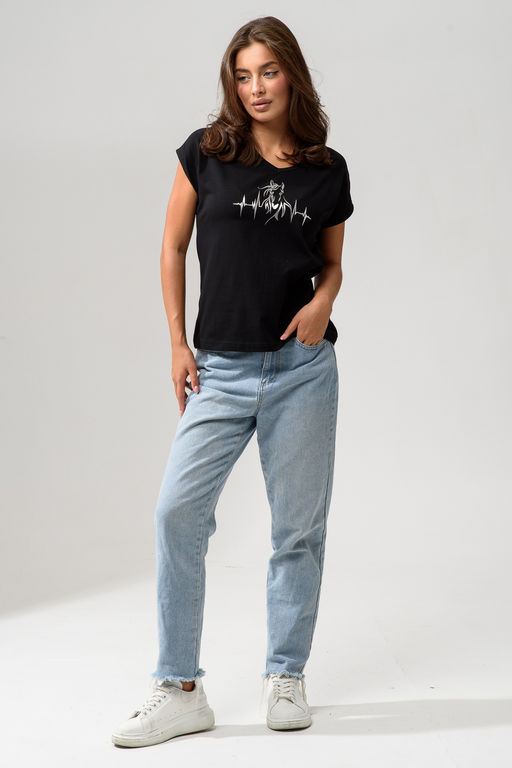 8558 футболка женская - Натали фото 10