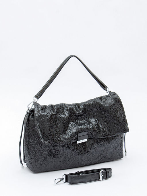 Сумка 58441 black Velina Fabbiano-Safenta