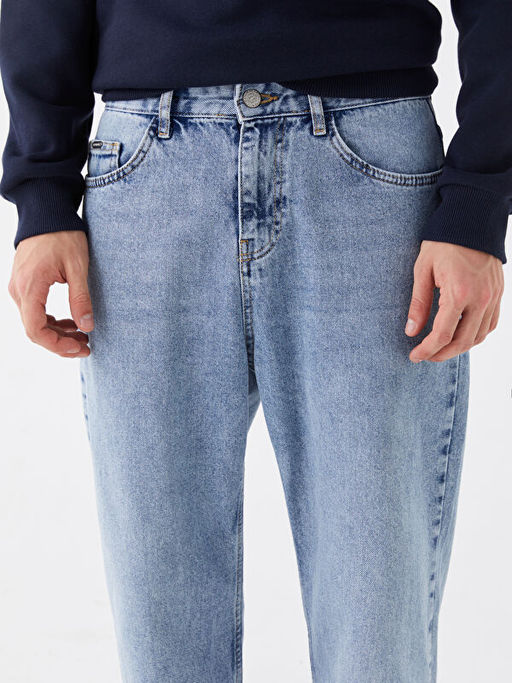 710 Loose Fit Erkek Jean Pantolon