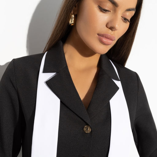 Платье приталенного силуэта Нарушая правила (с шарфиком) - Charutti фото 3