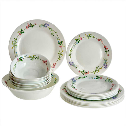 10120-SK Набор столовый 19 пр. /DELTA/