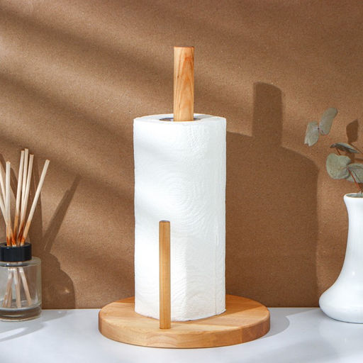 Подарочный набор деревянной посуды Adelica, разделочная доска, держатель для кухонных принадлежностей, масло в подарок 100 мл, берёза фото 7