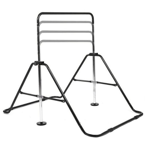 Гимнастическая перекладина детская с регулируемой высотой, цвет чёрный - Simaland фото 5