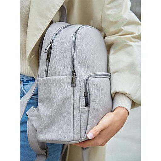 Рюкзак женский из экокожи - Orsoro фото 25