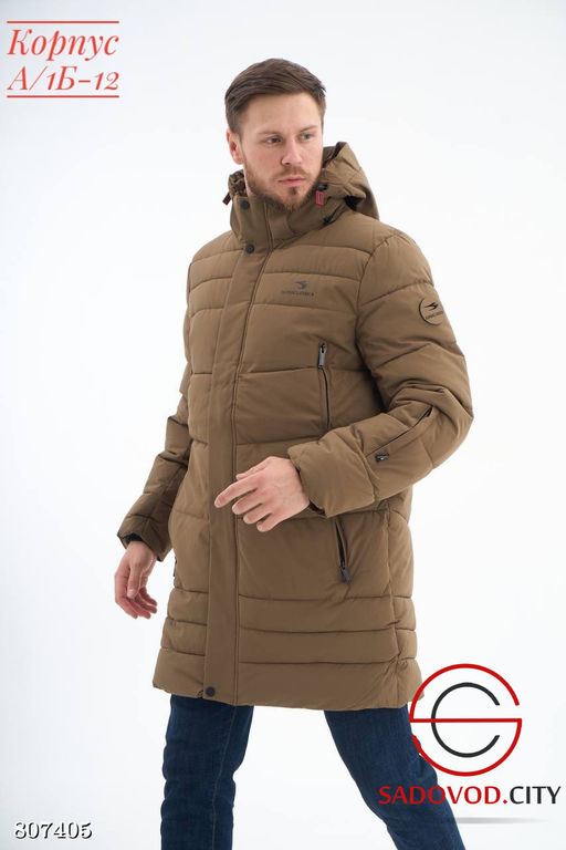 Куртка зимняя для мужчин - Bruno фото 5