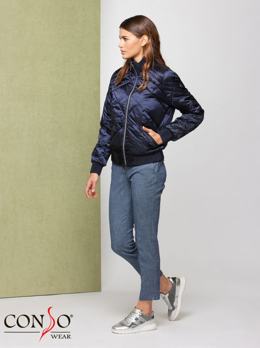 Conso/SS 200118 - beige Куртка женская  фото 9