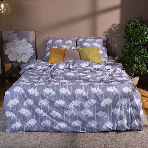 Постельное бельё Этель Дуэт Lotus 143х215 см - 2 шт, 220х240 см, 70х70 см - 2 шт  фото 2