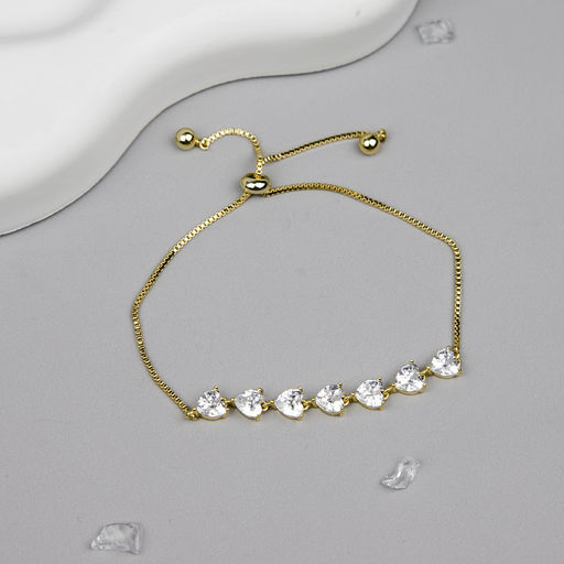 Браслет Арт. 3V-7407-Y - MyGemma фото 2