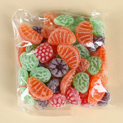 Набор Счастье рядом: чай чёрный 50 г., леденцы со вкусом фруктов 100 г. - Фабрика счастья фото 2