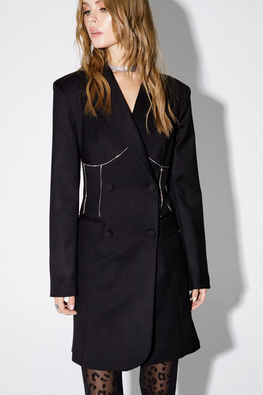 Платье Pirs 4282 черный фото 4