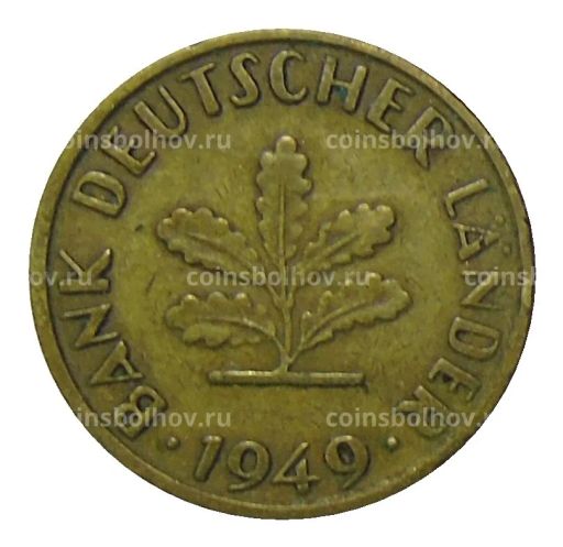 10 пфеннигов 1949 года J Германия