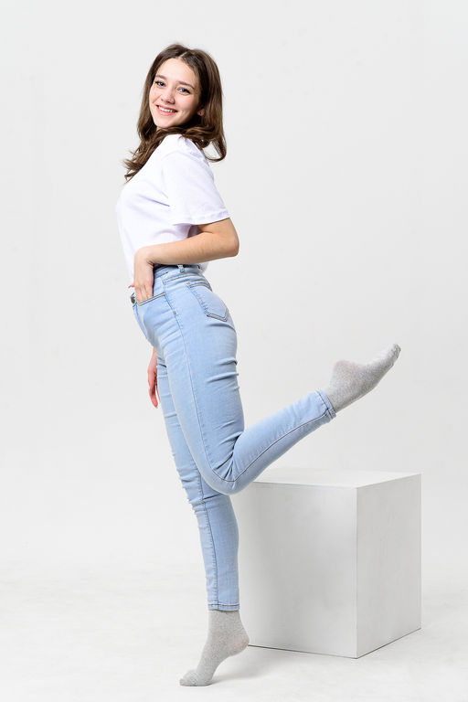 Цена за 12 пар. Носки Альпы женские