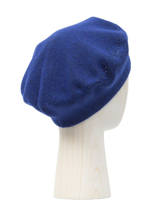 Берет жен. альп+акр LB-N88706 d.blue - Labbra фото 2