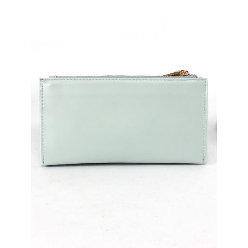 Сумка женская искусственная кожа DJ-СМ 7463-STARLIGHT BLUE, 3отд, плечевой ремень, голубой SALE 265269 - Adelia фото 2