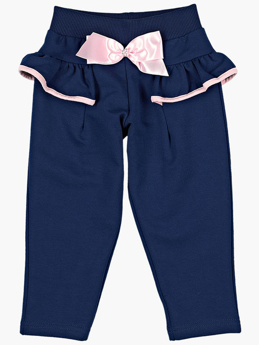 Брюки для девочки UD 0206 черный - Mini maxi фото 9