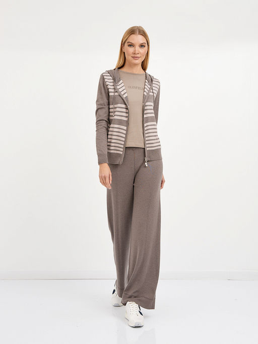 кардиган женский на молнии с капюшоном - Glenfield фото 2