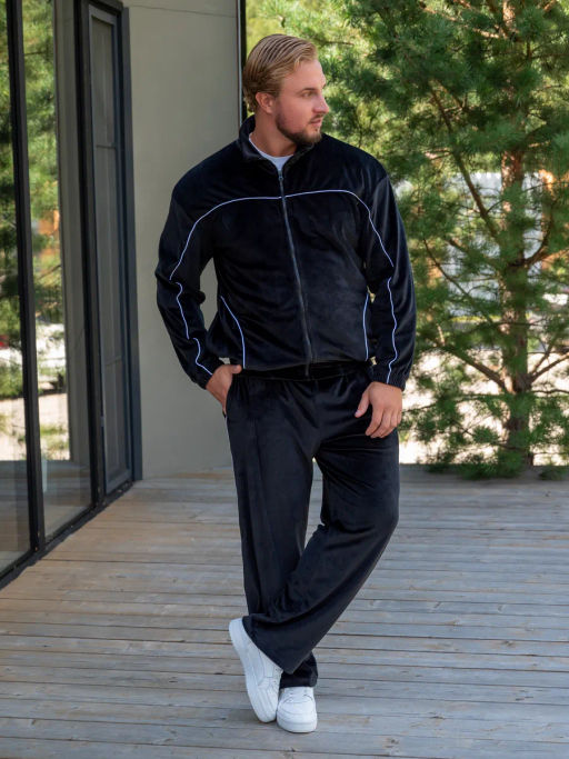 Костюм мужской Олимп Темно-синий - Modamica фото 10