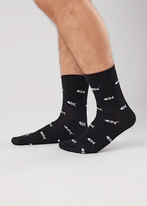 (CLE) К6571Л носки муж. 23Ф (ЧЗ)