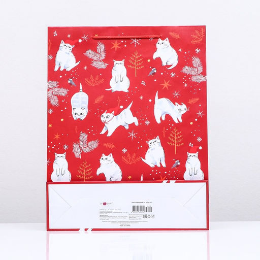 Пакет подарочный Каникулы, 33 х 42,5 х 10 см - Simaland фото 4