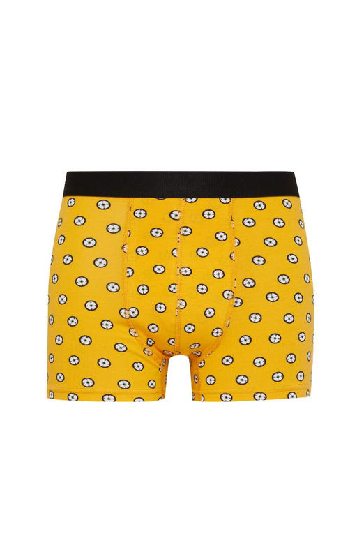 Комплект боксеров стандартной посадки (3 шт.) - Defacto фото 4