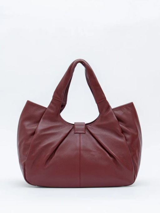 Сумка 2500Y wine red Polina&Eiterou