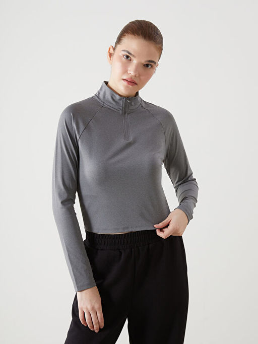 Dik Yaka Kad?n Spor Ti??rt