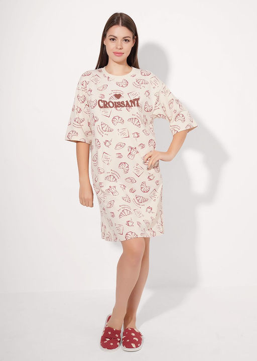 Платье Круассан