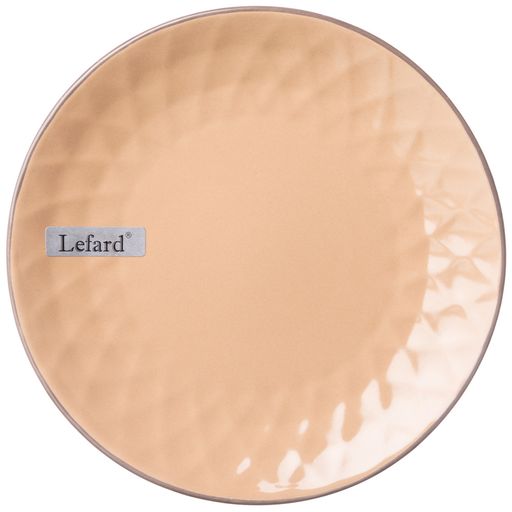 Цена за 6 шт. ТАРЕЛКА ДЕСЕРТНАЯ 19,9 СМ КОЛЛЕКЦИЯ МИРАЖ ЦВЕТ: КАКАО С МОЛОКОМ МАЛ=6ШТ, МИН. ПАРТИЯ - Lefard фото 2