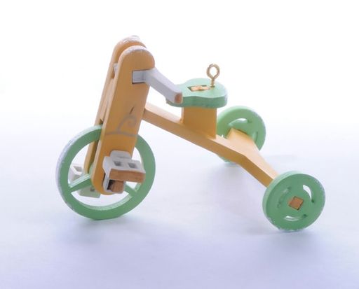 Елочная игрушка - Детский велосипед 370-1 Classic - Idh фото 2