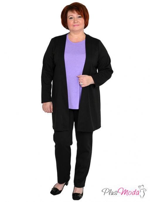 Туника Модель №552 размеры 44-82 - Plusmoda фото 10