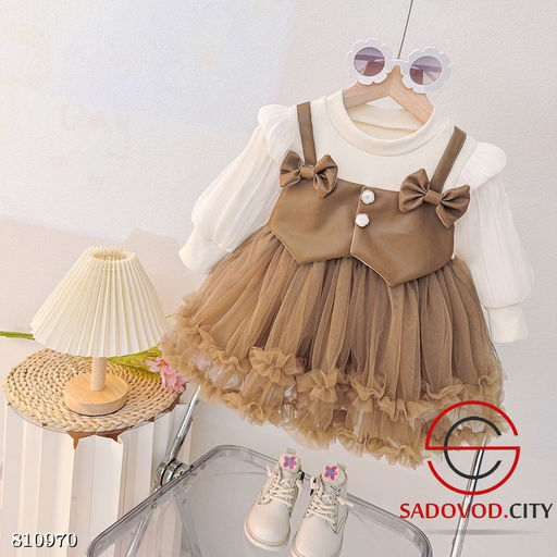 Платье для девочки праздничное