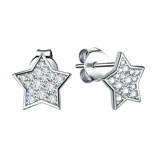 Серьги, куб.циркон., ТЛ-10254