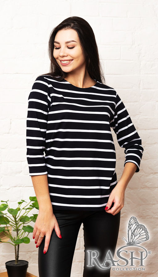 Лонгслив "Тельняшка" Цвет:Светлый