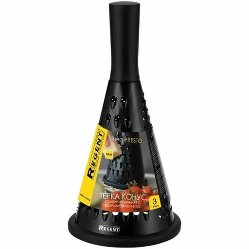 Терка Linea Presto конус комбинированная 24 см с покрытием non-stick арт.93-AC-GR-35B /Regent/  фото 6