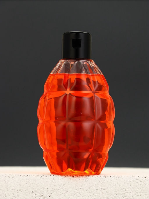 Подарочный набор мужской: гель для душа граната 250 мл и брелок фляжка, Чистое счастье