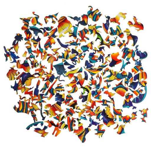 Пазл фигурный Царский тигр - Puzzle фото 4