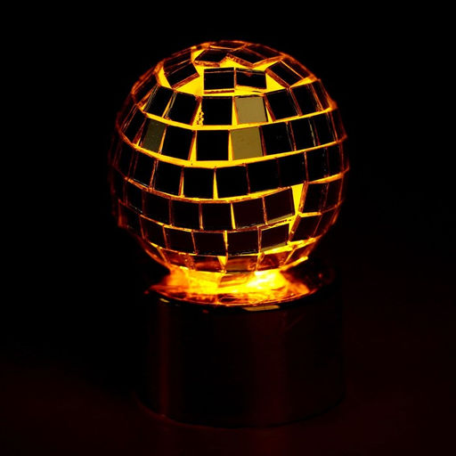 Цена за 12 шт. Свеча светодиодная Шар - Simaland фото 2