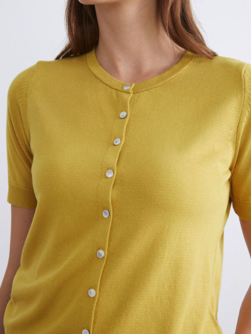 Bisiklet Yaka Kad?n Triko H?rka