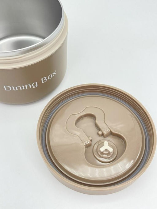 Ланчбокс "Dining box", brown (650 мл)
