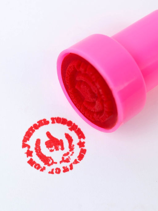 Оценочные печати "Смайлы" набор 10 шт, вид МИКС