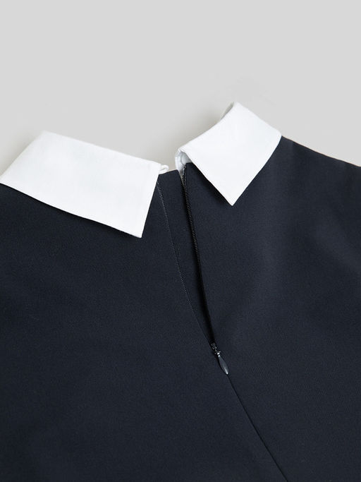 ACOOLA / Платье детское для девочек Dragee темно-синий  фото 4