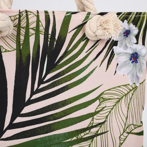 Сумка женская пляжная Растение, 35?40 см - Nazamok фото 4