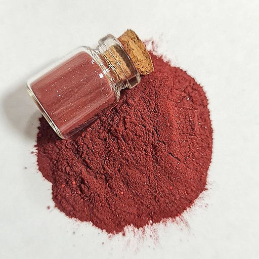 Каменная мини-ОХРА - природный пигмент для макияжа "Аравийская Палетка" Bustan Budur, 2 мл