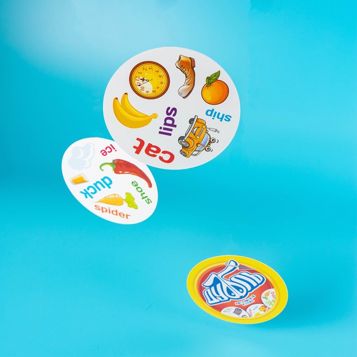 Настольная игра Дуббль Английские слова, на внимание и реакцию - Лас играс фото 6