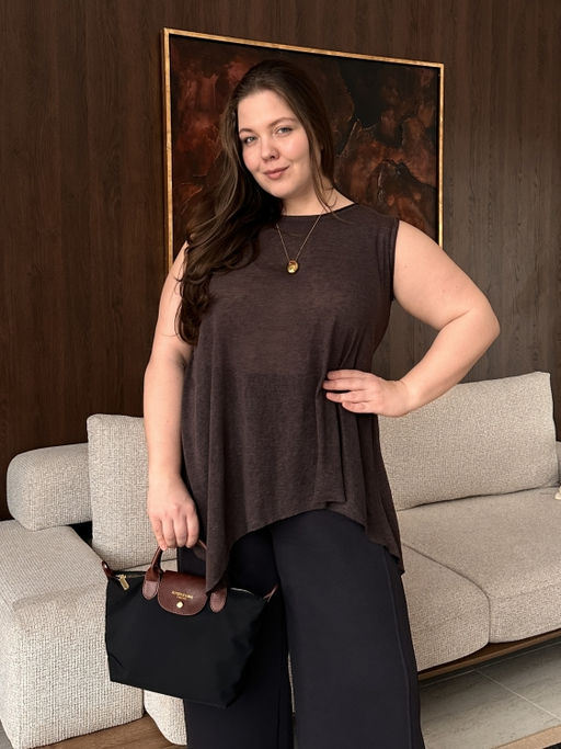 Топ полупрозрачный паутинка