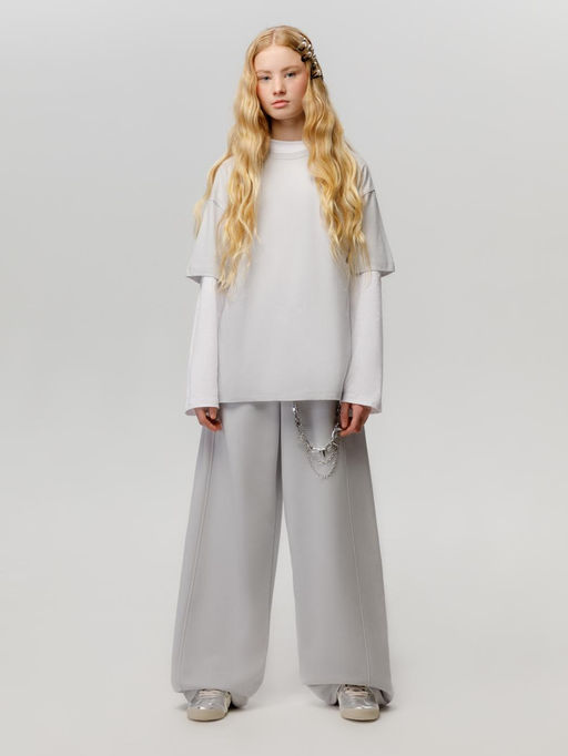 КБ 302922/белый фуфайка (футболка) дет - Cubby фото 14