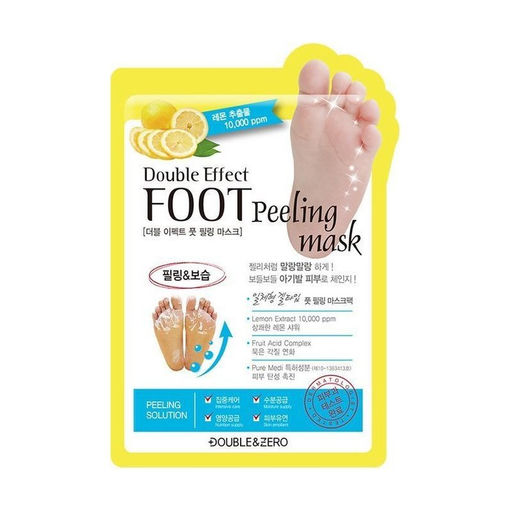 Пилинг носочки для ног с гиаулороновой кислотой - Mask Foot Peeling Double Effect, 40 мл