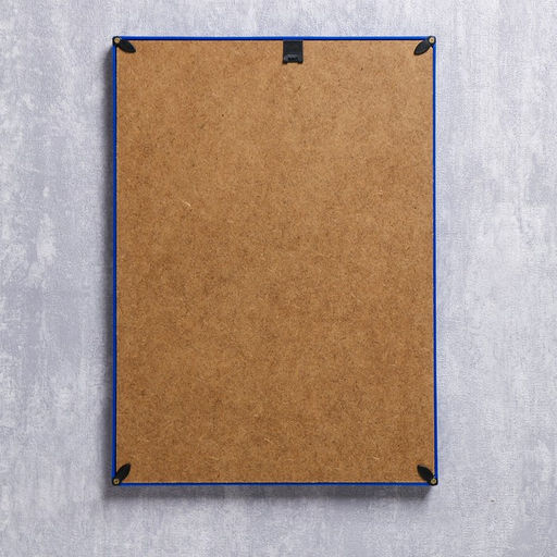 Фоторамка для фото 21×30 см Keep memories, Violet, синий, (пластиковый экран)