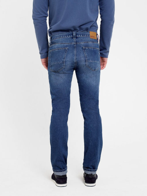 Мужские джинсы _ 09642 - F5 фото 4